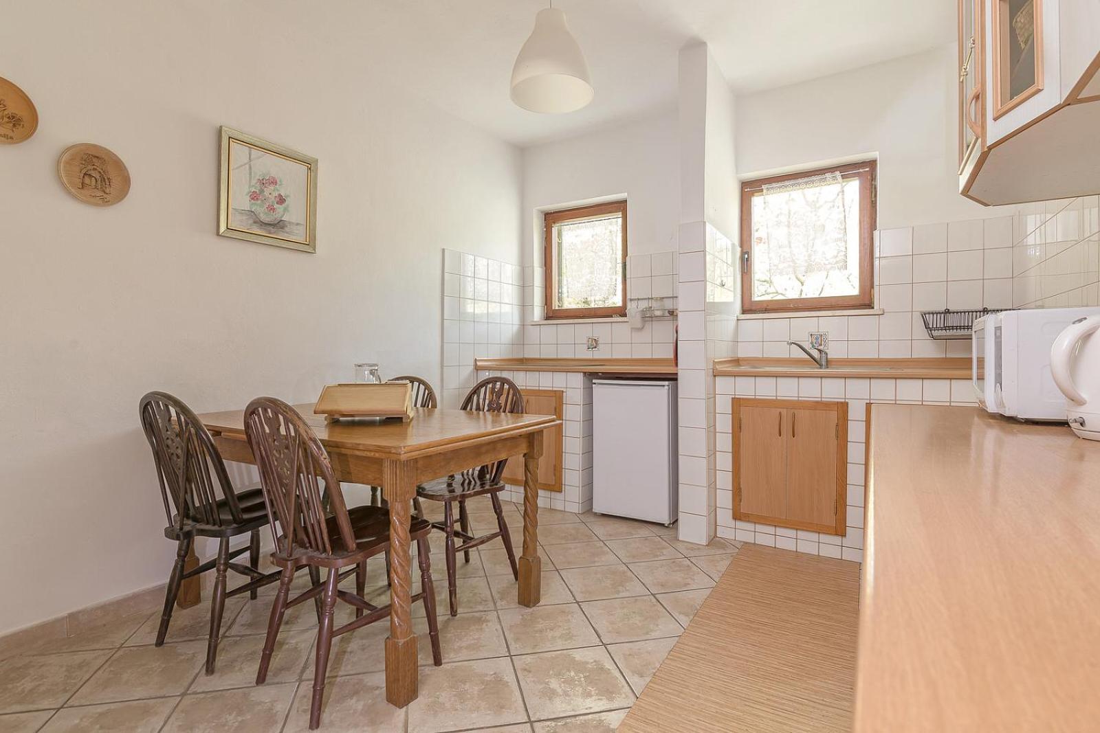 Guesthouse Green Istria Truške Esterno foto