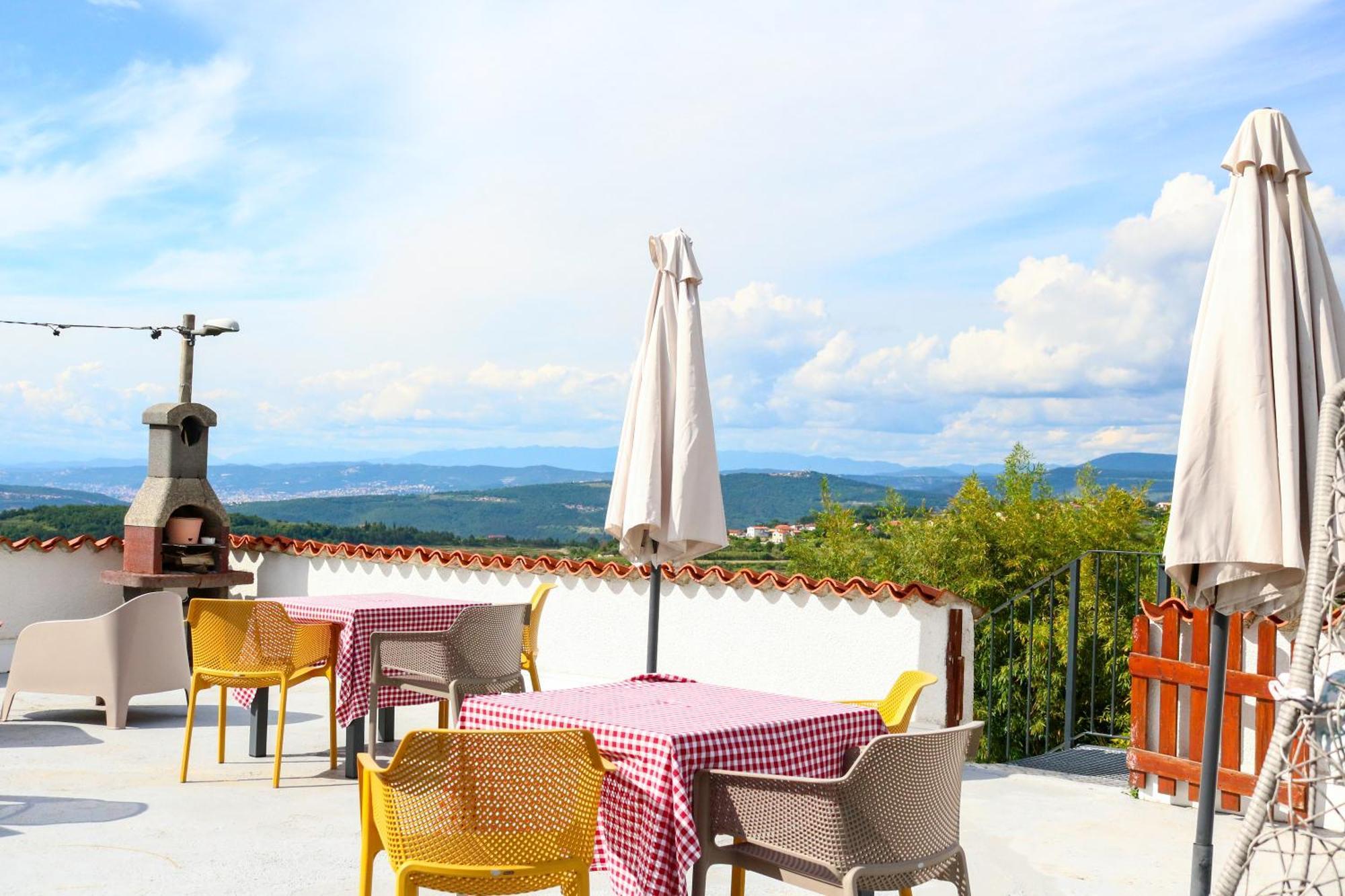 Guesthouse Green Istria Truške Esterno foto