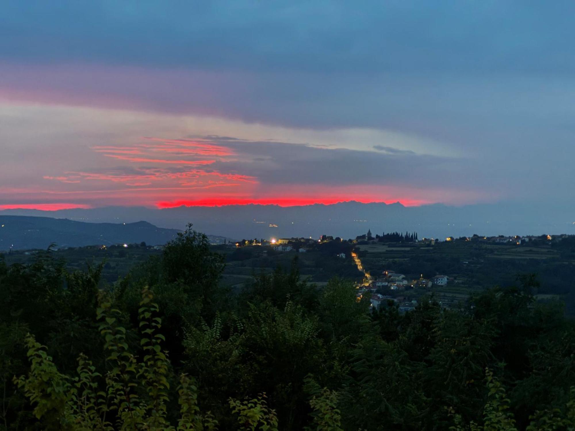 Guesthouse Green Istria Truške Esterno foto