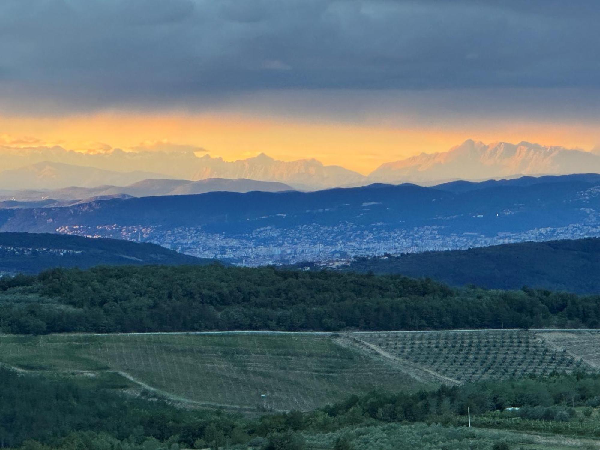 Guesthouse Green Istria Truške Esterno foto