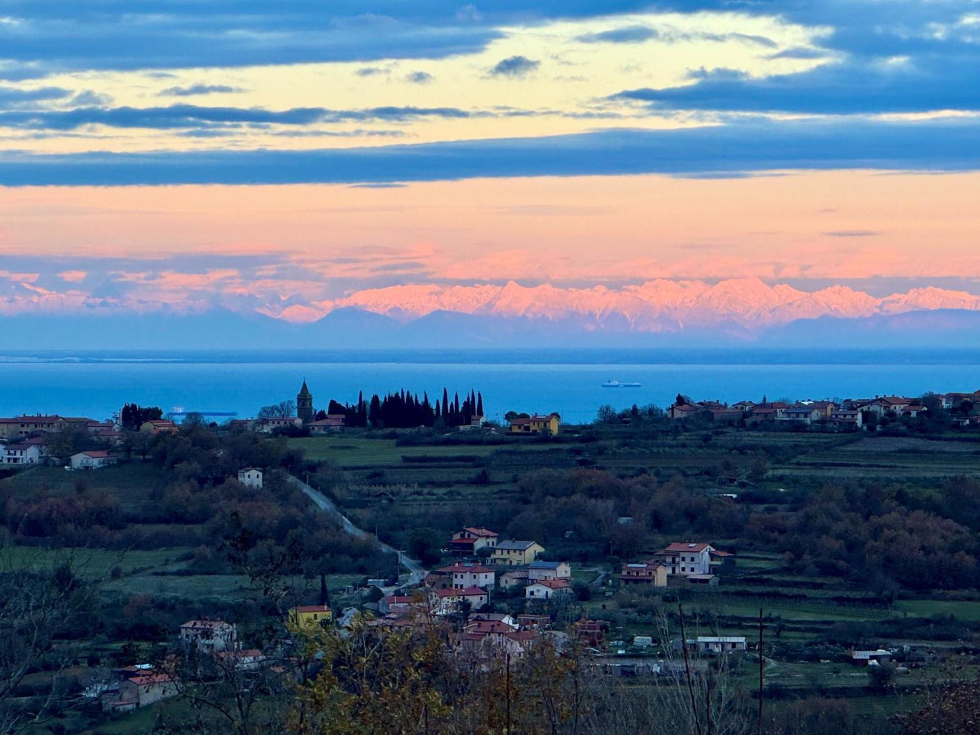 Guesthouse Green Istria Truške Esterno foto