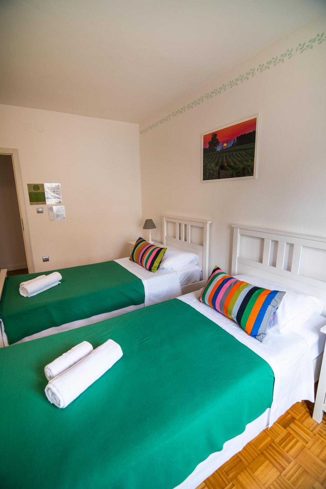 Guesthouse Green Istria Truške Esterno foto