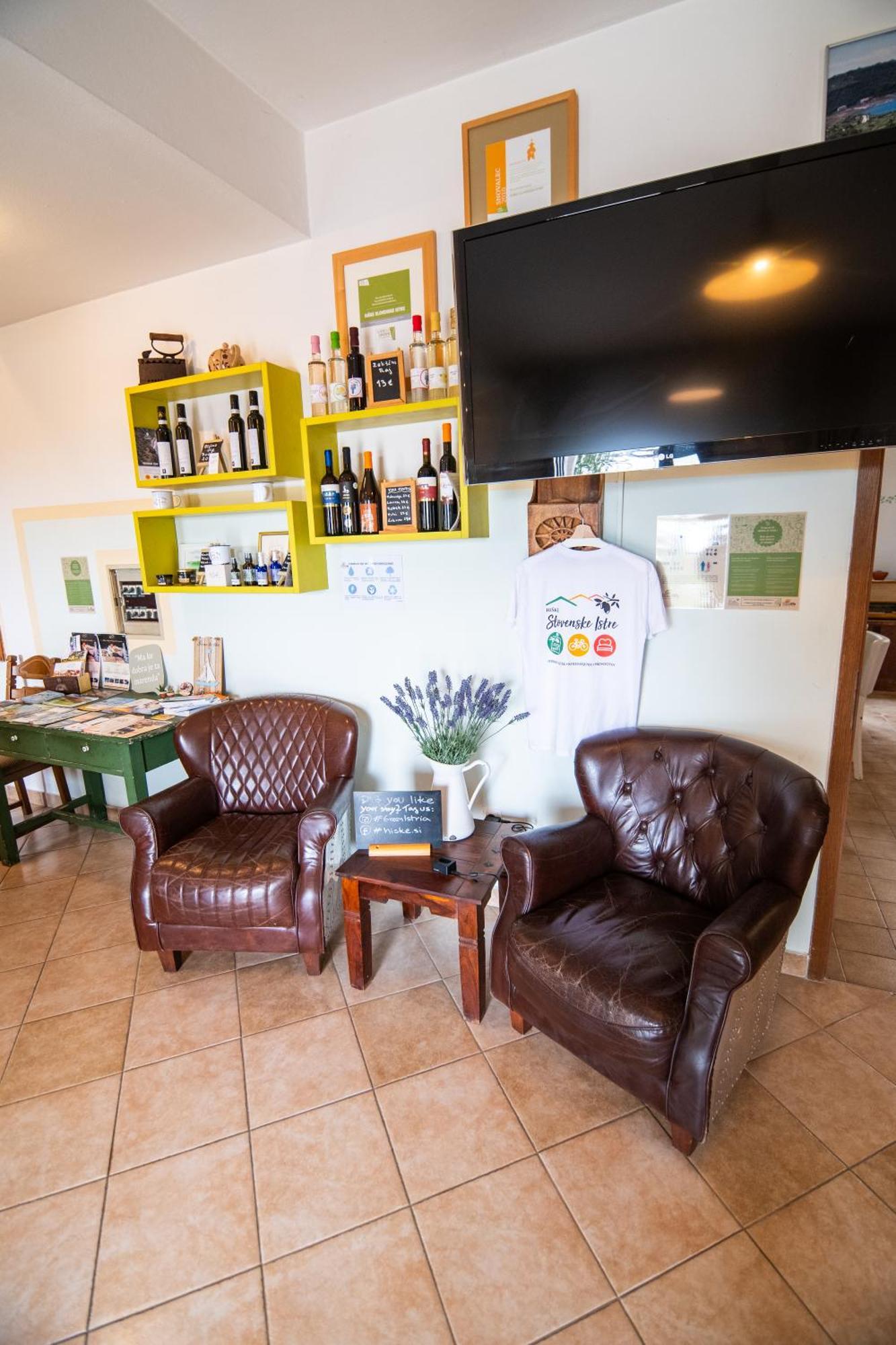 Guesthouse Green Istria Truške Esterno foto
