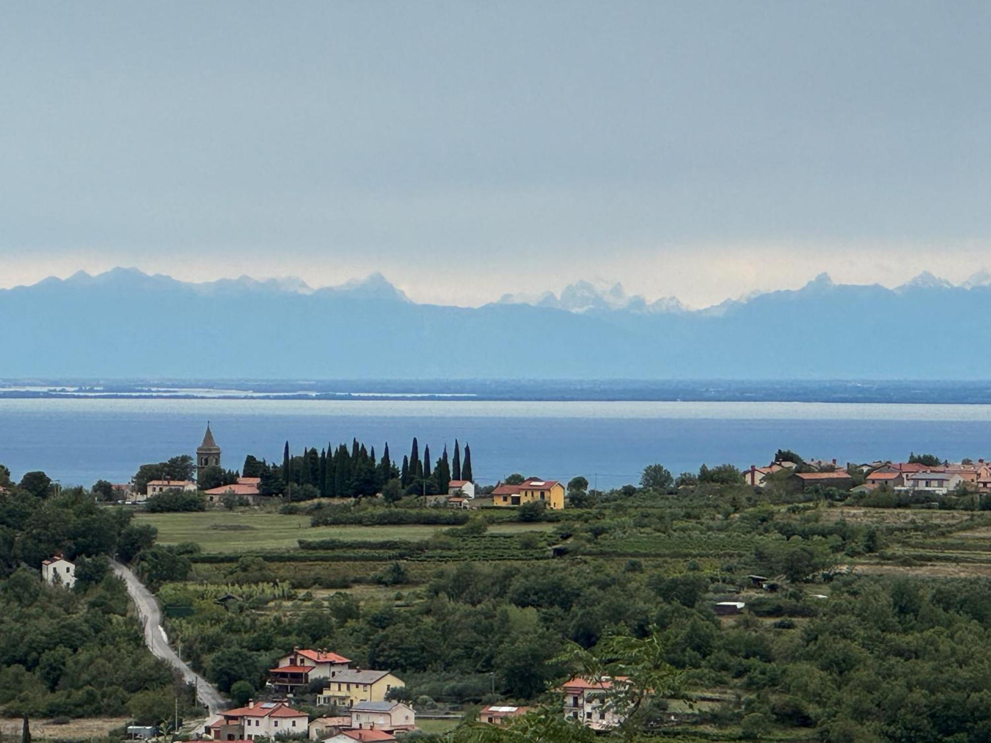 Guesthouse Green Istria Truške Esterno foto